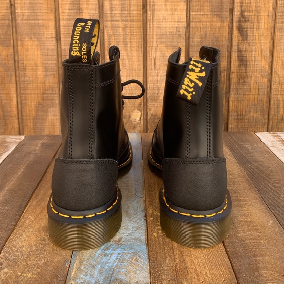 Dr. Martens 1460 Guard Panel Lace Up Boots - Picture 11 of 15